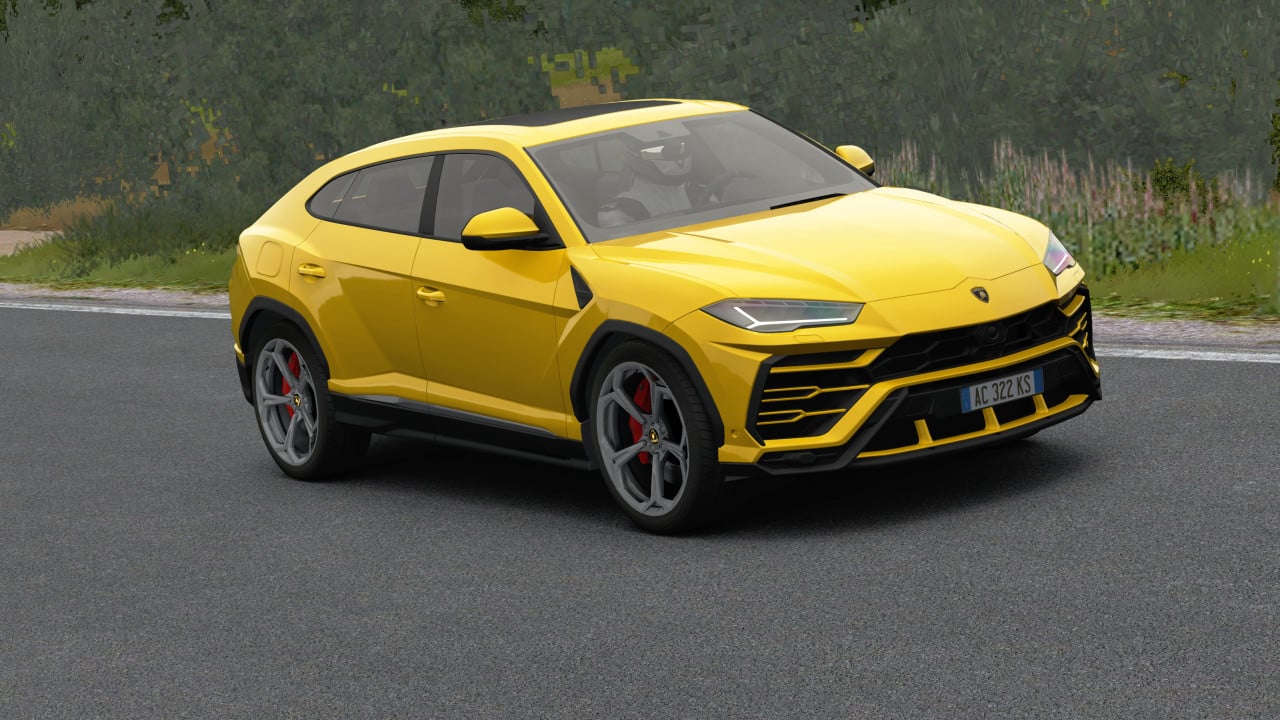 Lamborghini Urus
